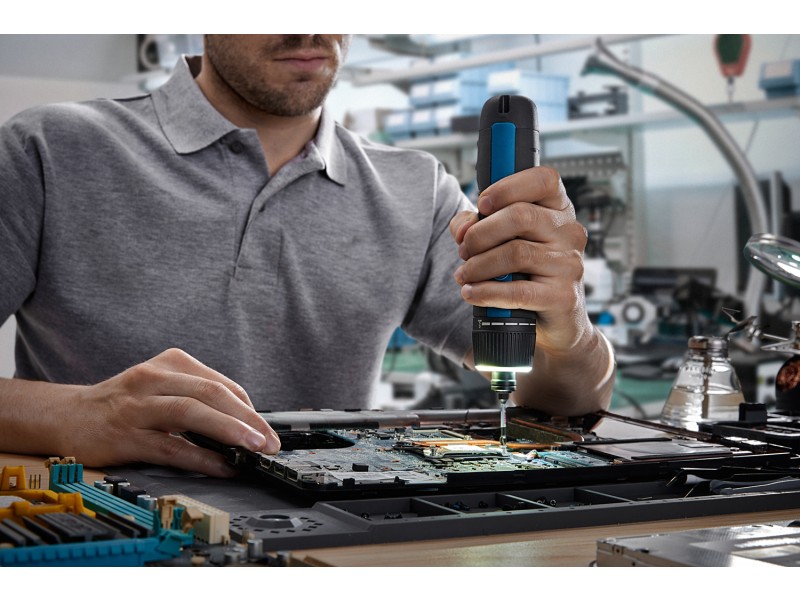 Akumulatorski vijačnik Bosch GO, 06019H2201